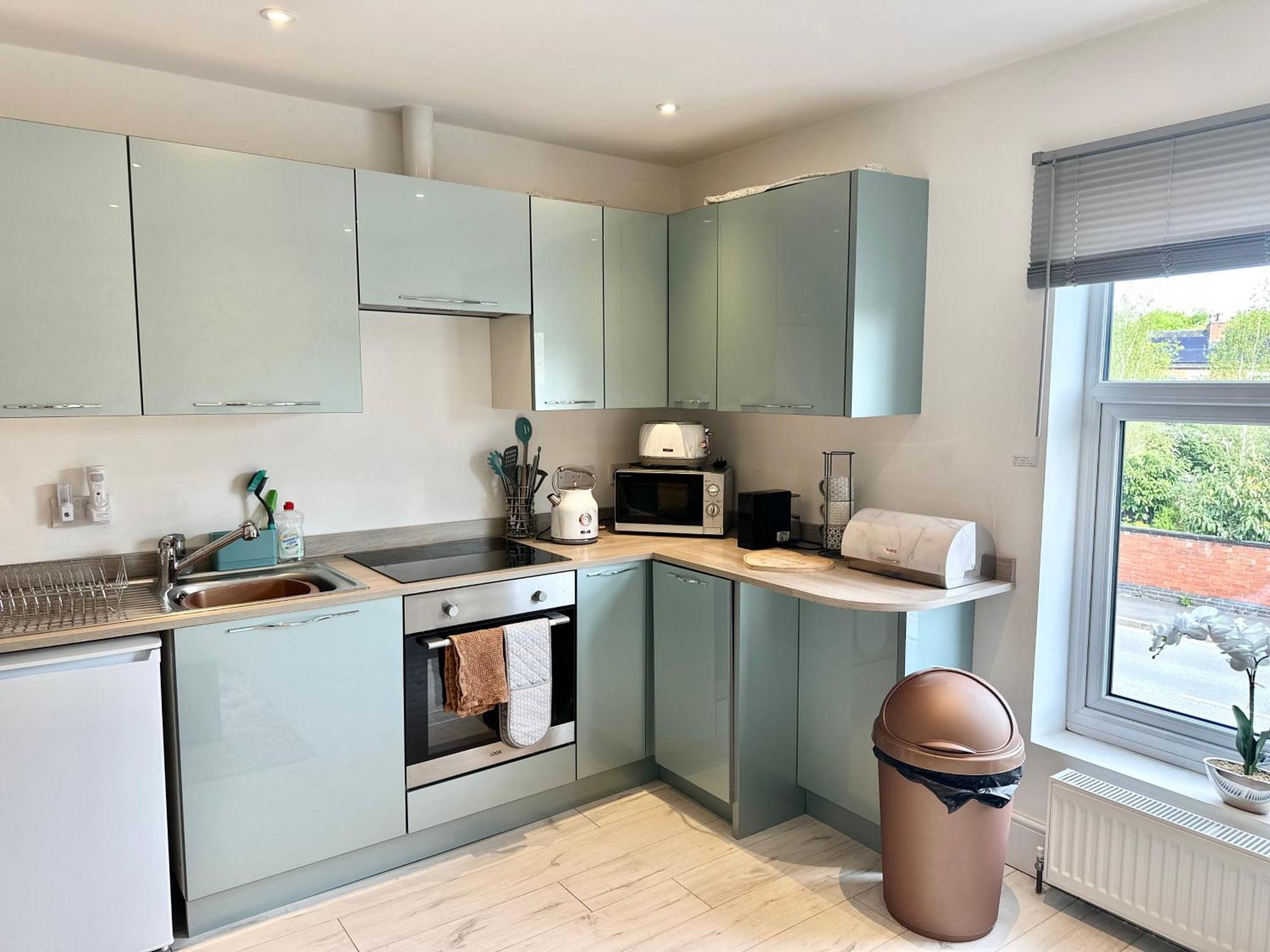 Alsager Town Centre Apartment Extérieur photo